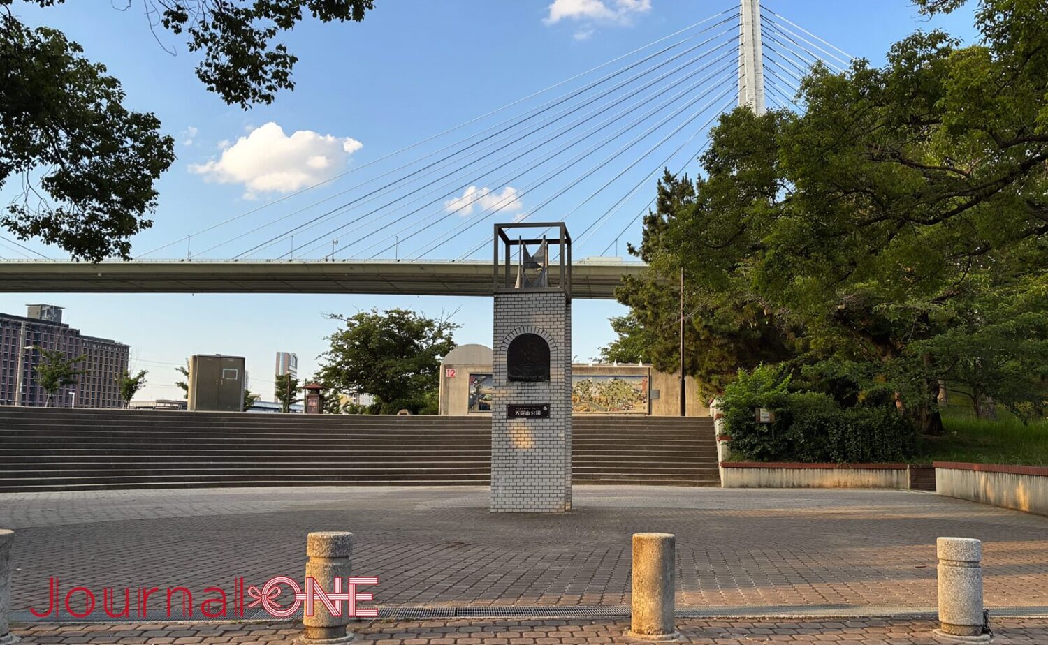 天保山｜日本一低い山（大阪・天保山公園）