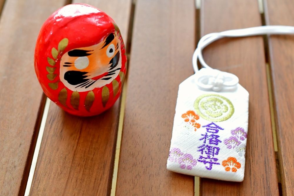 金閣寺 御朱印とお守り