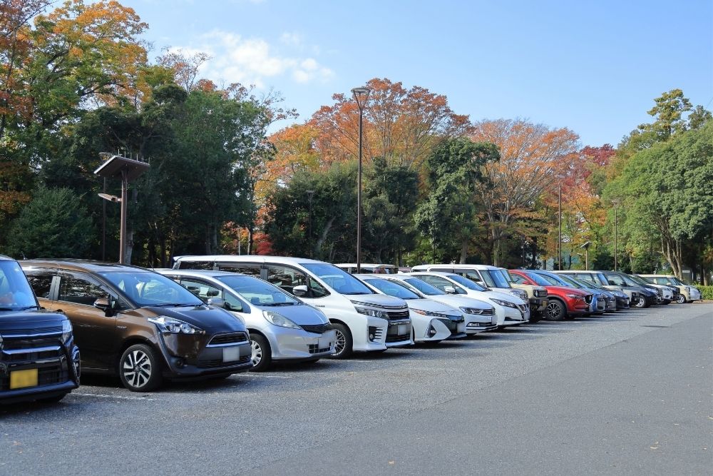 鴨川シーワールド 駐車場