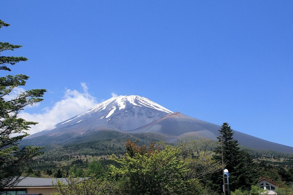 富士山 天気とベストシーズン・きれいに見える条件