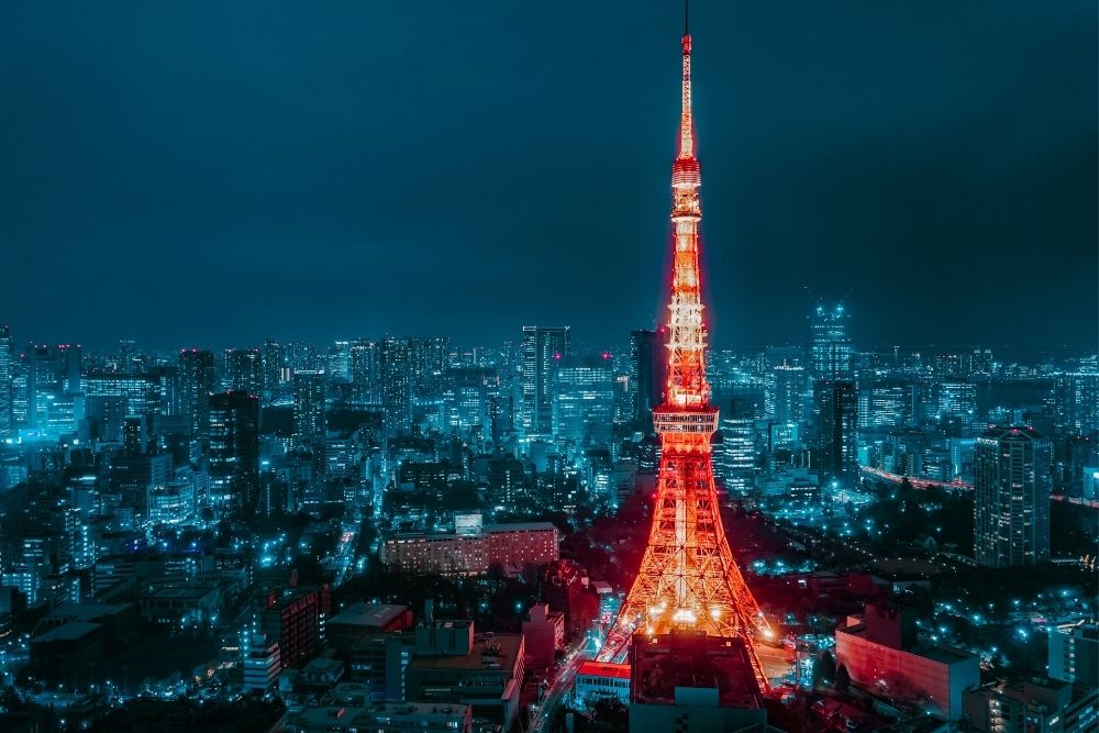 東京タワー ライトアップ