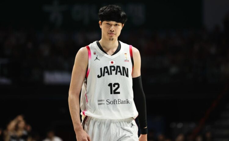 渡邉雄太もホーキンソンのプレーを称賛した@FIBA