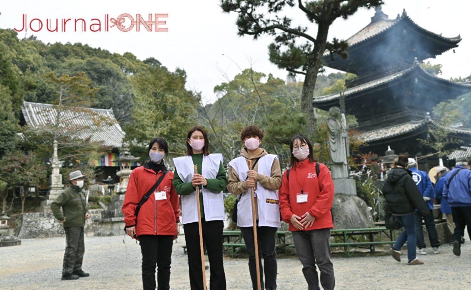 石手寺と松山はいく|お遍路体験と俳句の街めぐり