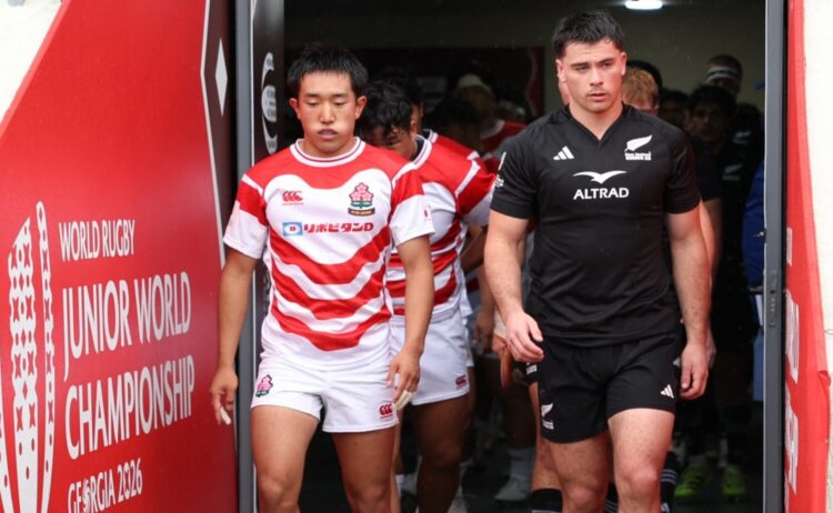 U20日本代表 最大のターゲット、初戦ニュージーランド戦@JRFU