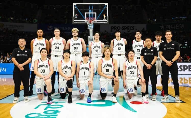 ホーキンソン がけん引した日本代表@FIBA