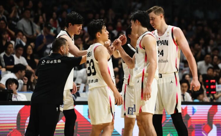 日本代表にとって重要な役割を果たす@FIBA