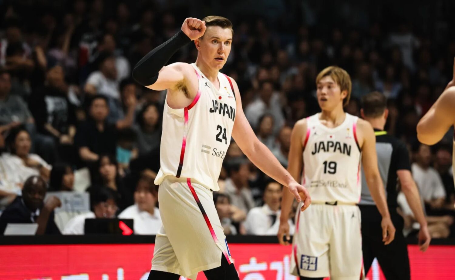 ホーキンソン@FIBA