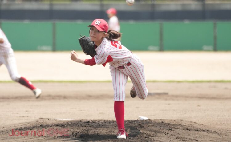 旭川明成の2先制左腕・田仲が2試合連続完投-Journal-ONE撮影