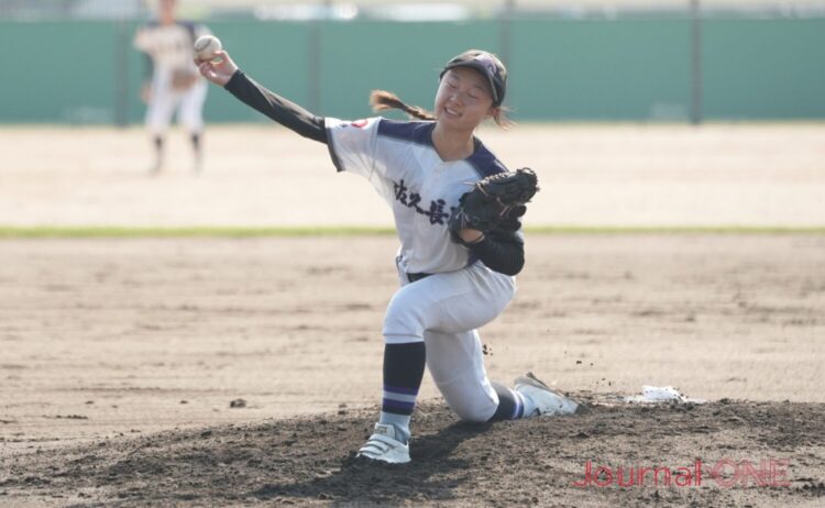 佐久長聖のエース・中澤-Journal-ONE撮影