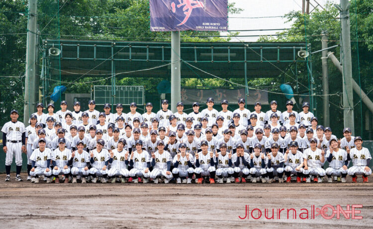 神戸弘陵学園 石原康司監督と93名の部員たち‐Journal-ONE撮影