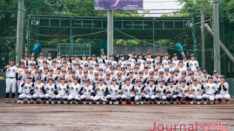 神戸弘陵学園 石原康司監督と93名の部員たち‐Journal-ONE撮影