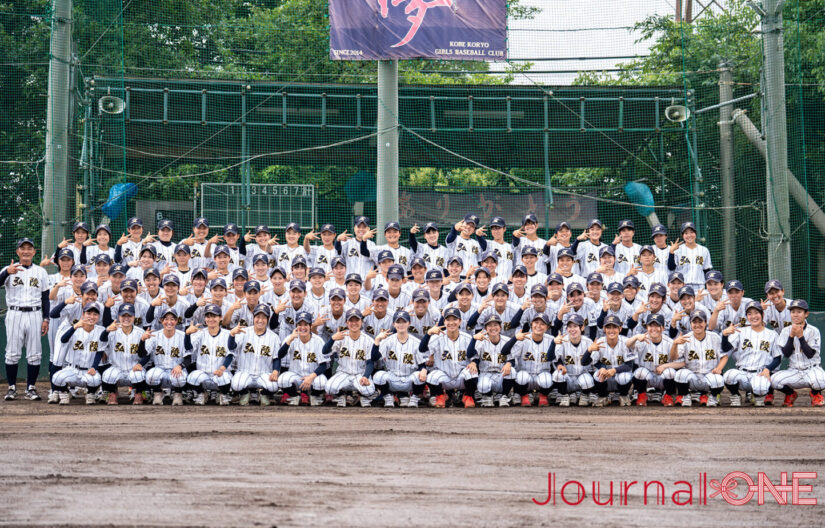 神戸弘陵学園 石原康司監督と93名の部員たち‐Journal-ONE撮影