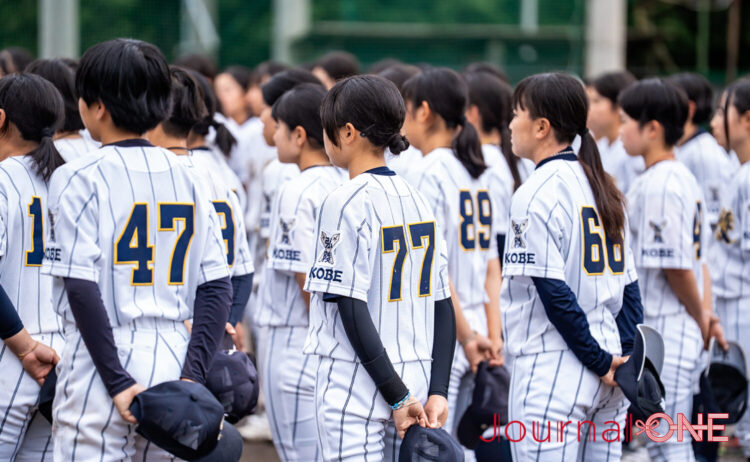 93人で夏に挑む神戸弘陵学園の選手たち‐Journal-ONE撮影