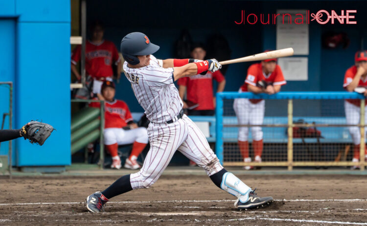 4番起用が濃厚な渡部海(青山学院大)-Journal-ONE撮影