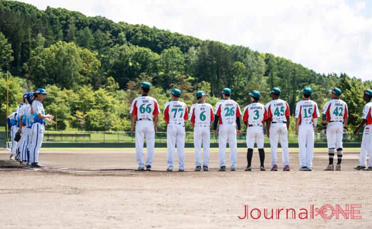 あいべつ球場 旭川ビースターズの公式戦が開催される-Journal-ONE撮影