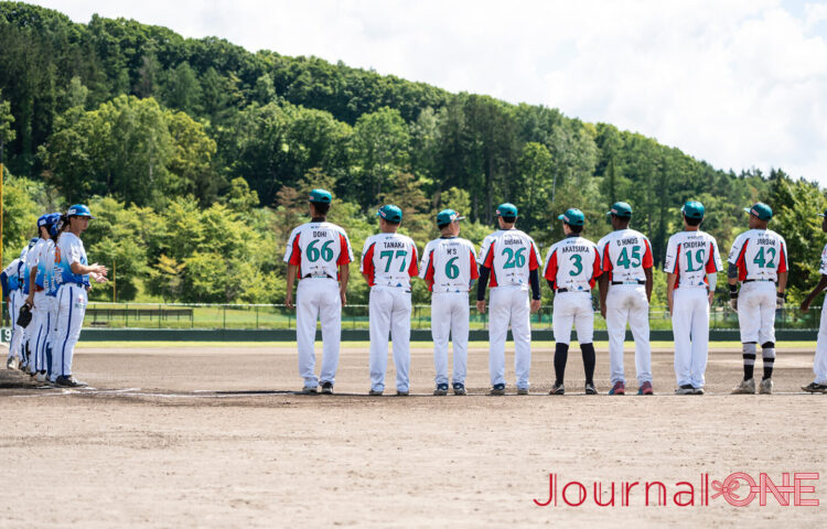 あいべつ球場 旭川ビースターズの公式戦が開催される-Journal-ONE撮影