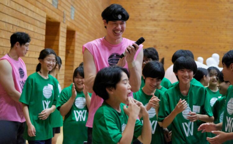 NBA選手という夢を叶えた-永塚和志撮影