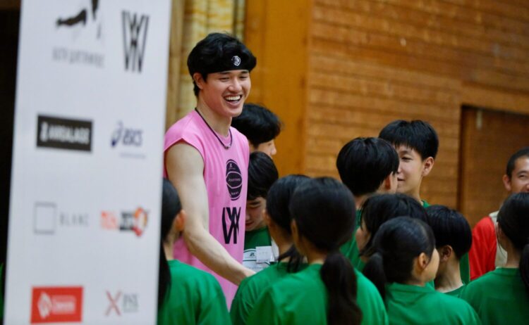 渡邉雄太も子供の頃の体験が良い経験になった-永塚和志撮影