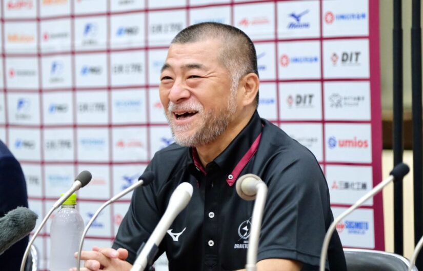 桶谷大 日本代表HCが川崎ブレイブサンダースHCに就任-永塚和志撮影