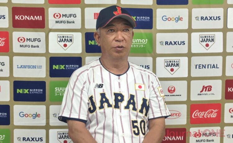 早々に鈴木泰成を開幕投手に指名していた鈴木英之監督-Journal-ONE撮影