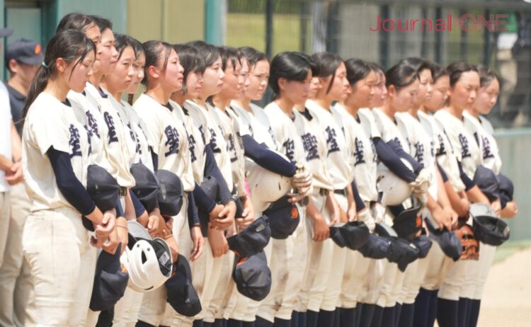女子高校野球 弘前学院聖愛の選手たち-Journal-ONE撮影
