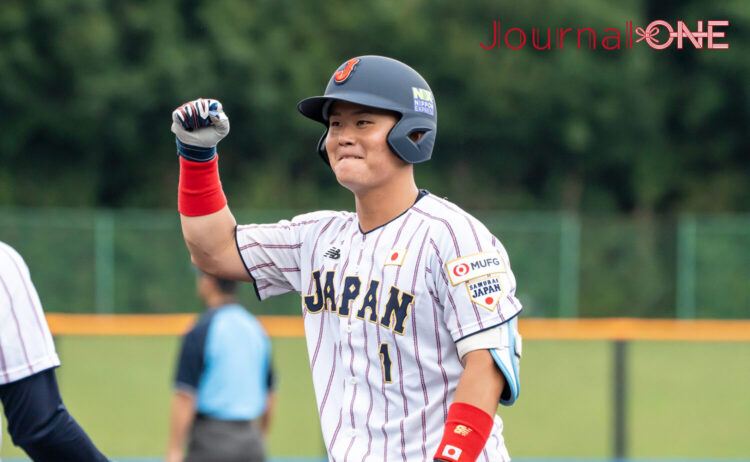 侍ジャパン大学大学日本代表 主将に任命された青山学院大の渡部-Journal-ONE撮影