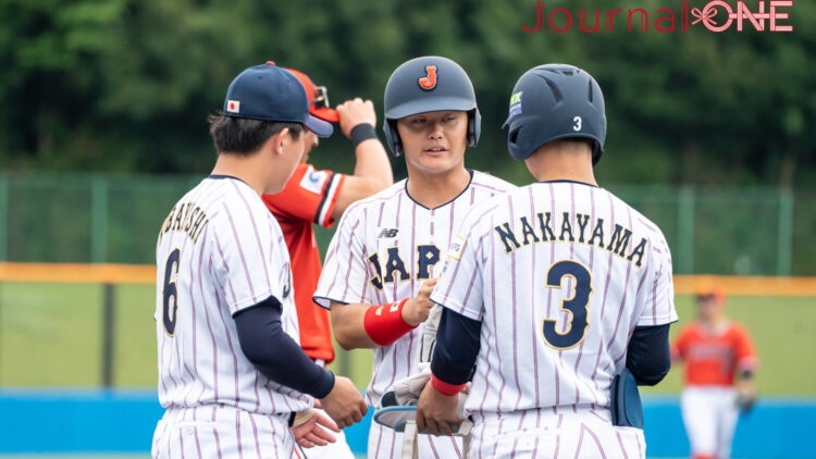 渡部海を中心にチーム一丸となった侍ジャパン大学日本代表-Journal-ONE撮影