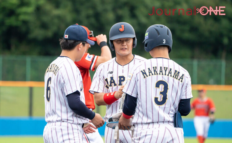 渡部海を中心にチーム一丸となった侍ジャパン大学日本代表-Journal-ONE撮影