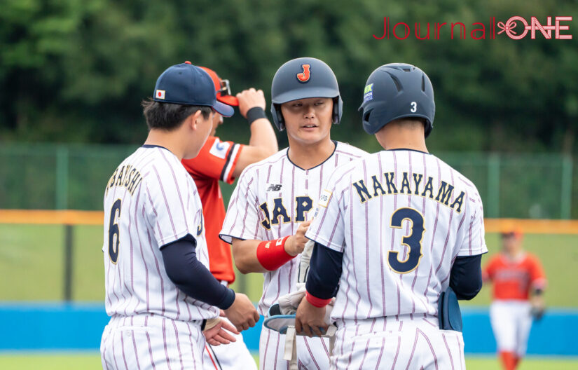 渡部海を中心にチーム一丸となった侍ジャパン大学日本代表-Journal-ONE撮影
