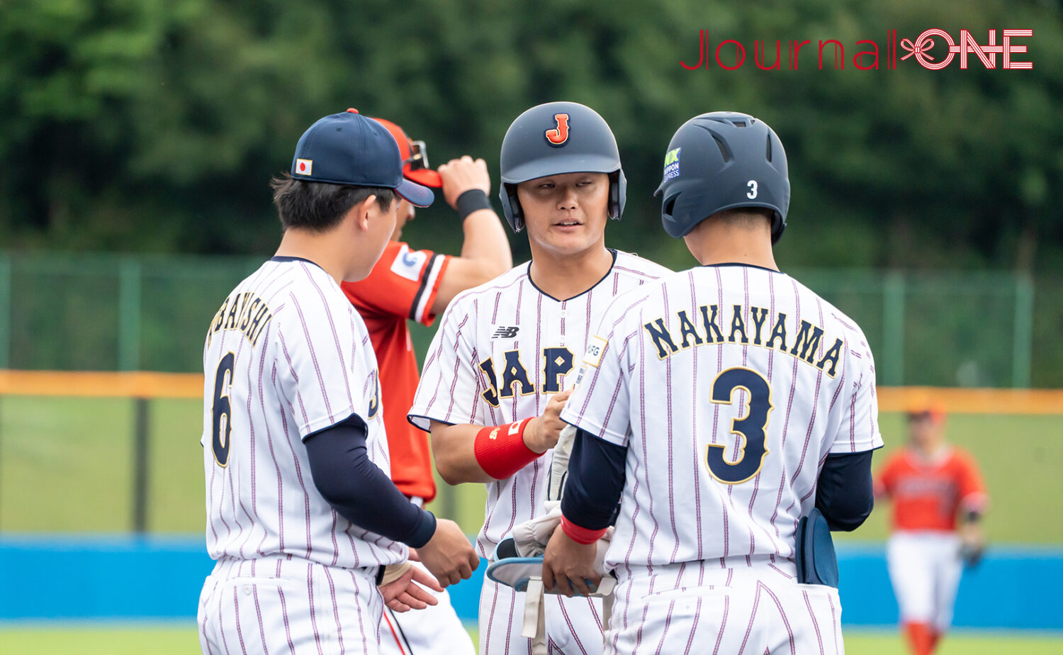 渡部海を中心にチーム一丸となった侍ジャパン大学日本代表-Journal-ONE撮影