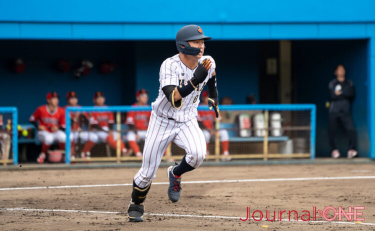 侍ジャパン 台湾戦で5打数5安打と気を吐いた榊原-Journal-ONE撮影