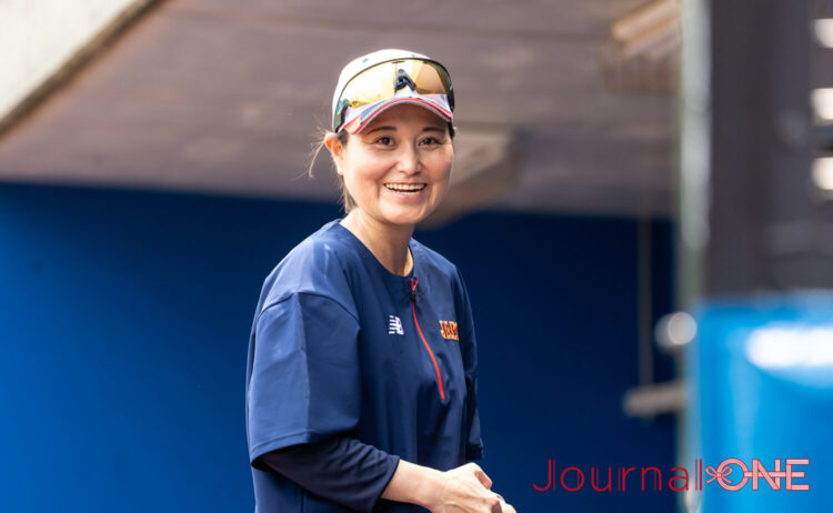 侍ジャパン女子日本代表の監督も務める中島監督-Journal-ONE撮影