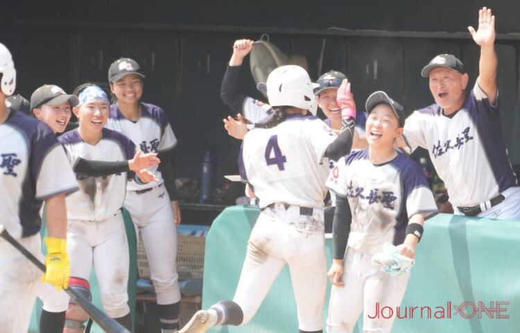 佐久長聖が逆転でベスト16進出-Journal-ONE撮影