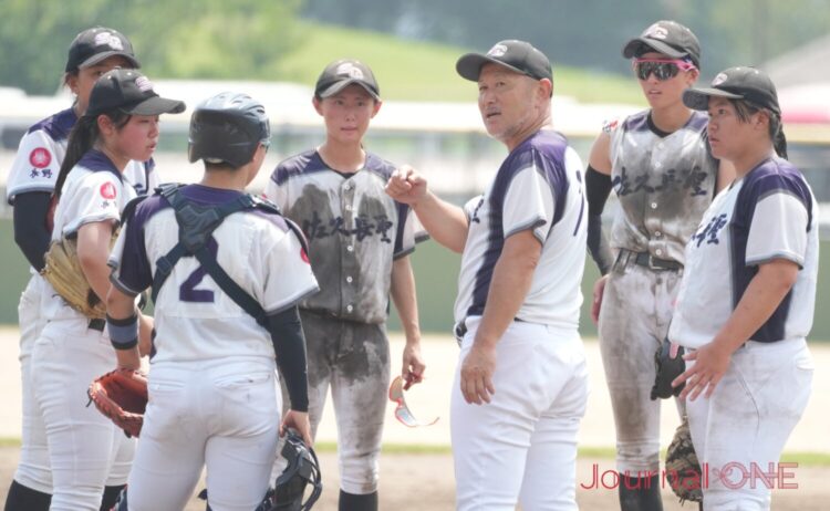 中澤に絶対的信頼を寄せる野々垣監督-Journal-ONE撮影
