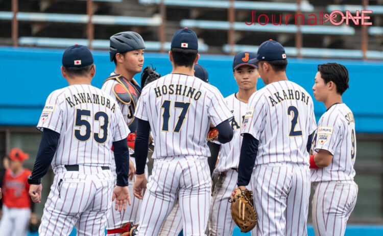 新たな国際大会に挑む侍ジャパン大学日本代表-Journal-ONE撮影