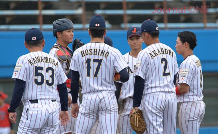 新たな国際大会に挑む侍ジャパン大学日本代表-Journal-ONE撮影
