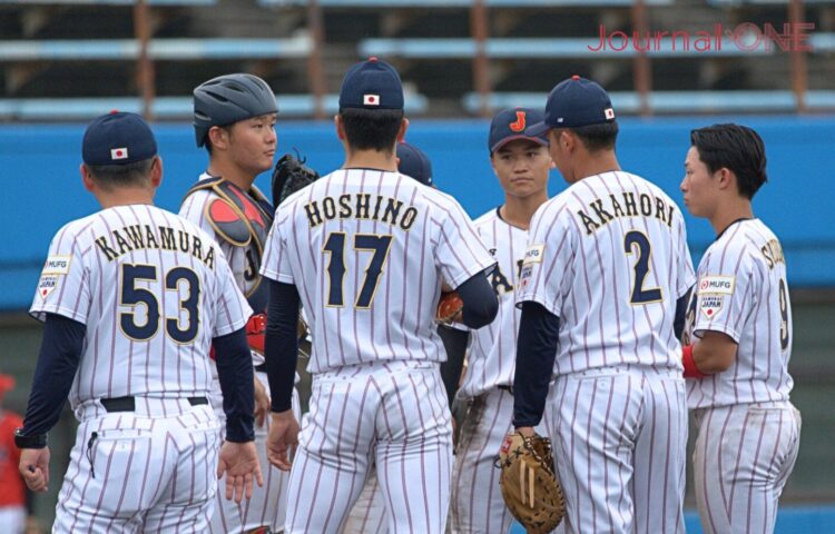 新たな国際大会に挑む侍ジャパン大学日本代表-Journal-ONE撮影