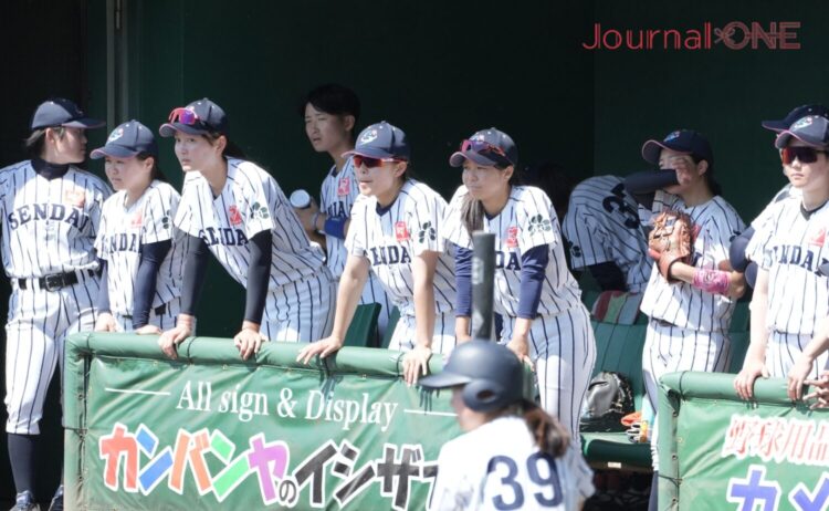 春の全国を制した仙台大-Journal-ONE撮影