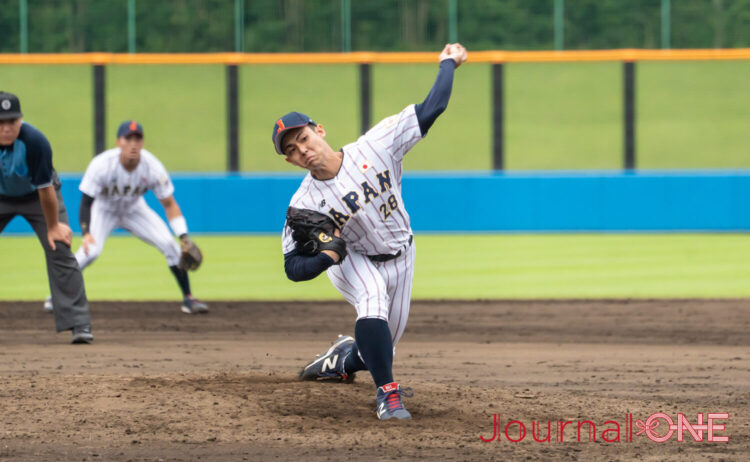 痺れる場面で役割を果たした古堅-Journal-ONE撮影