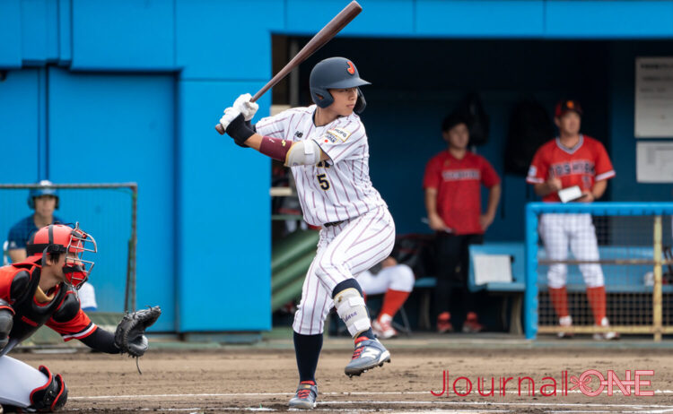 攻守の要として山里宝(亜細亜大)は貴重な存在-Journal-ONE撮影
