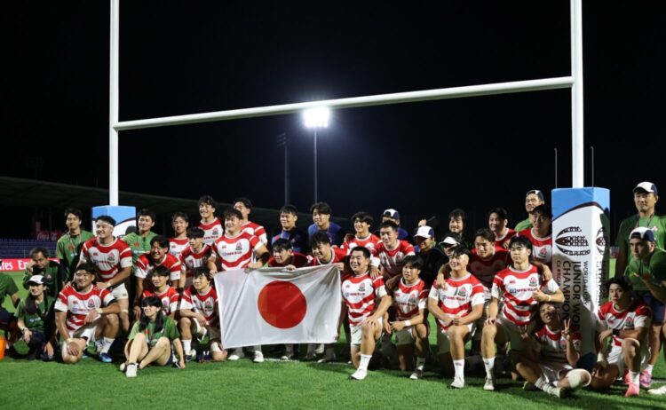 U20日本代表 大会初の2勝を挙げたヤングジャパン@JRFU