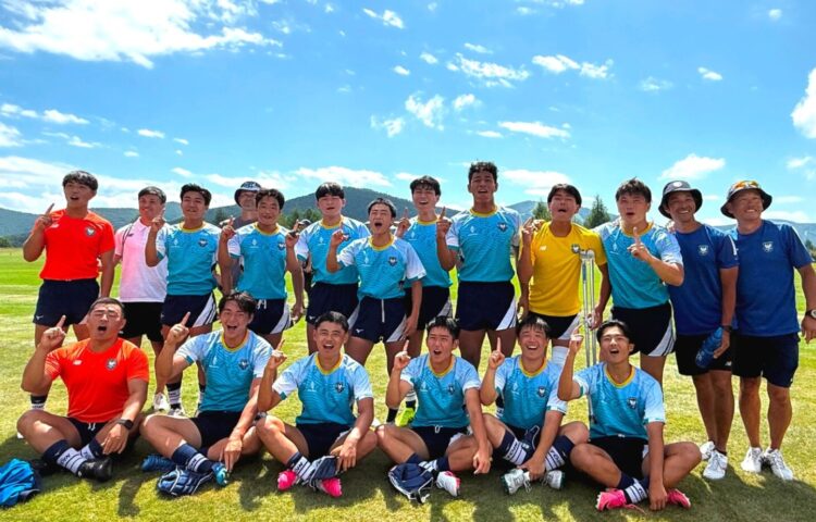 全国高校7人制ラグビー大会 3度目の優勝を飾った桐蔭学園-斉藤健仁撮影
