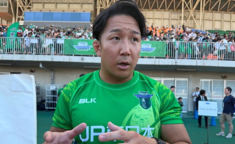 グリーンウォリアーズ ベテランFLの大和田-斉藤健仁撮影