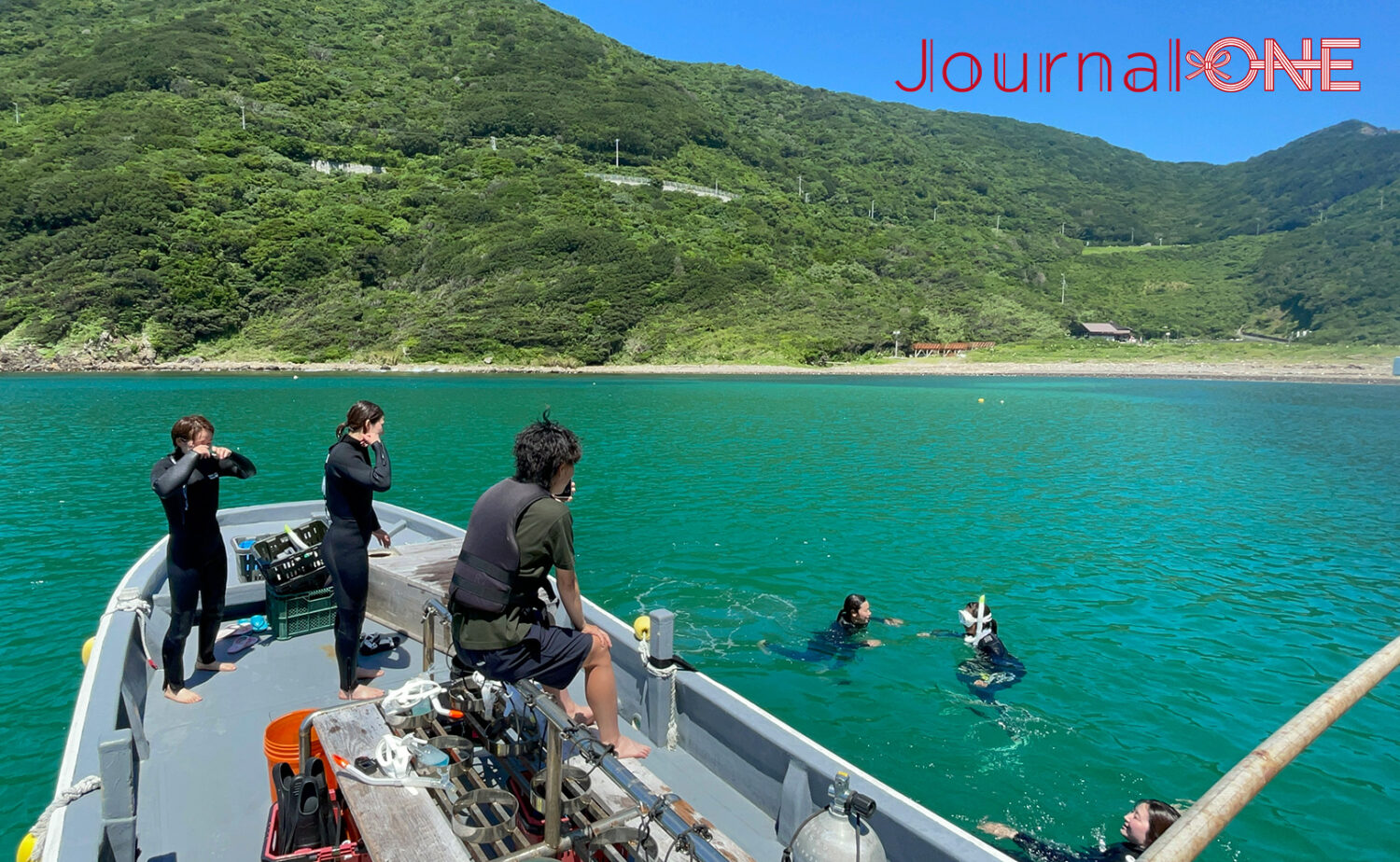 7meで行く柏島スノーケリング体験｜透明度25mの海がヤバい