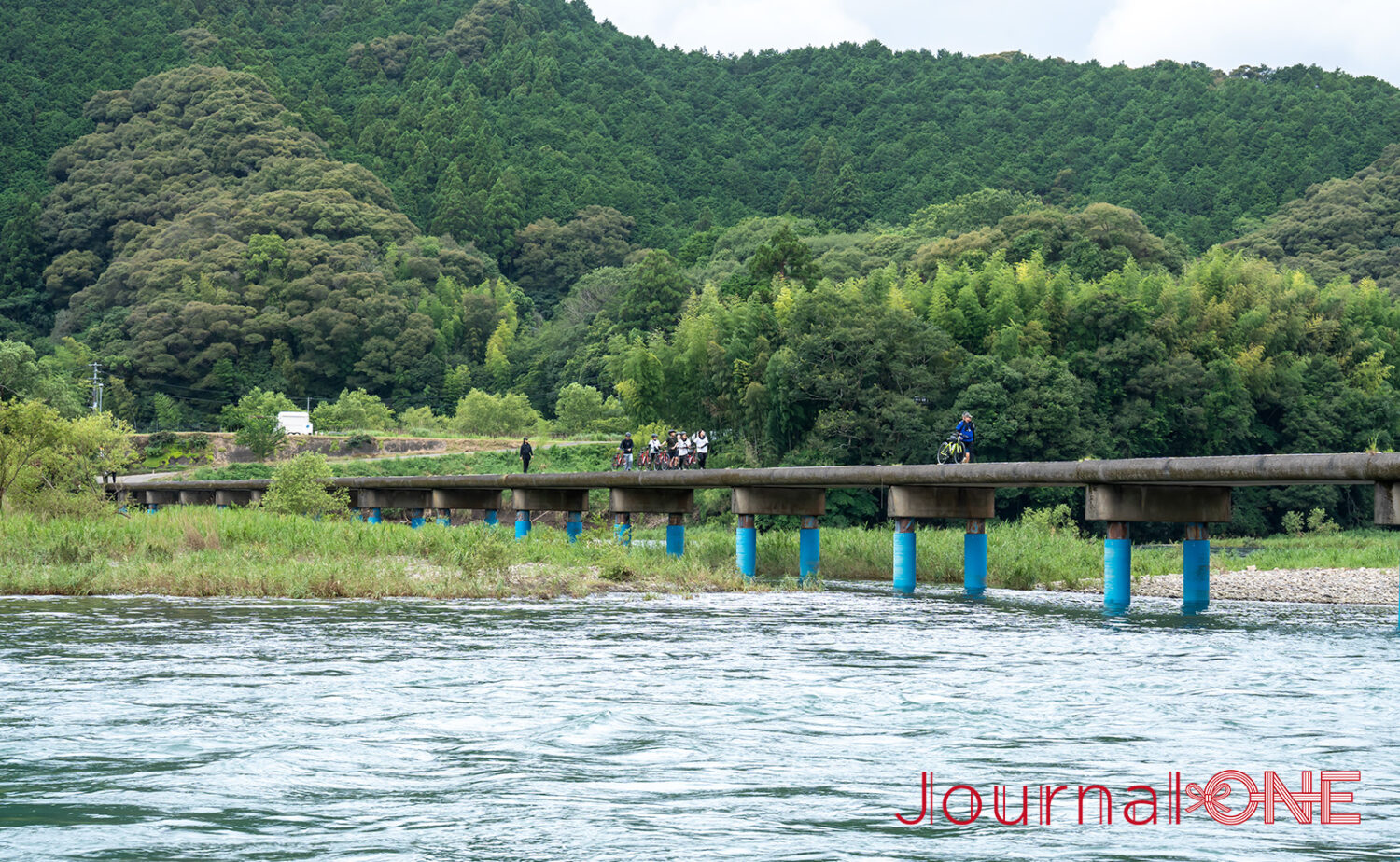 四万十川・佐田沈下橋｜絶景を楽しむ代表的な沈下橋
