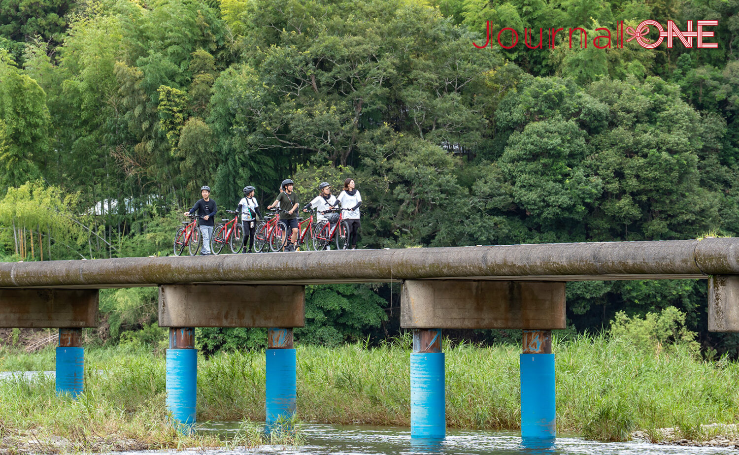 四万十川・佐田沈下橋｜絶景を楽しむ代表的な沈下橋