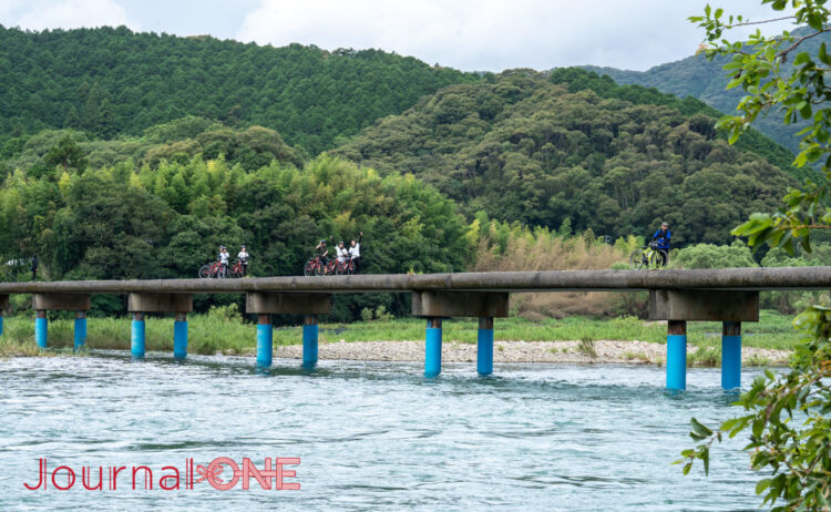 佐田沈下橋