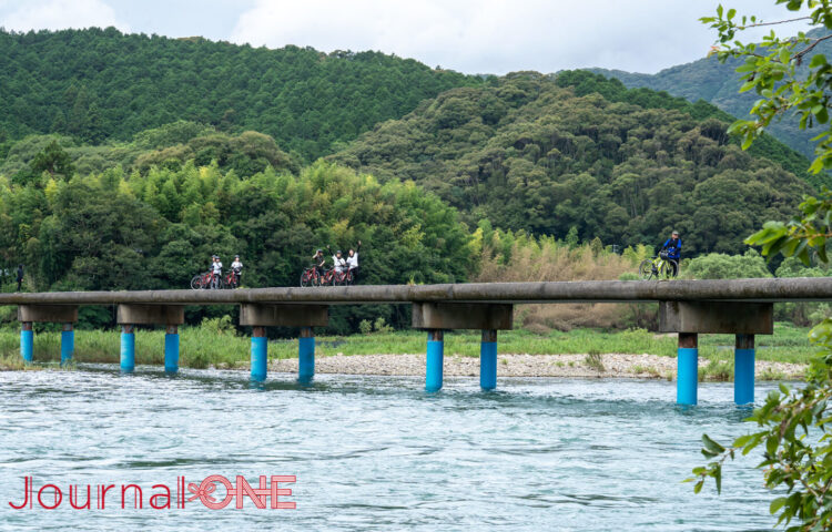 佐田沈下橋