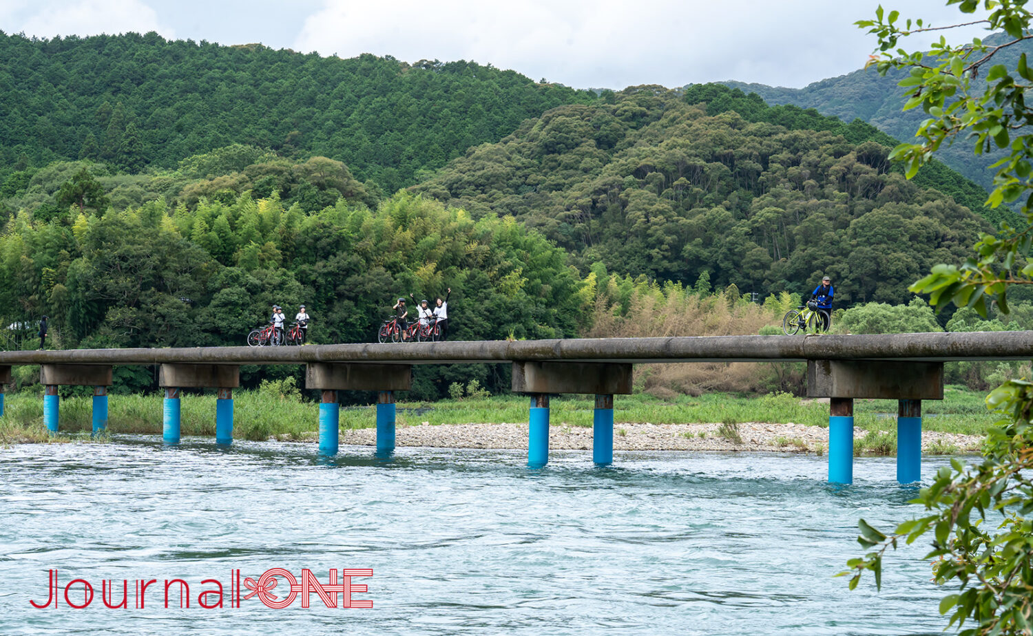 四万十川・佐田沈下橋｜絶景を楽しむ代表的な沈下橋