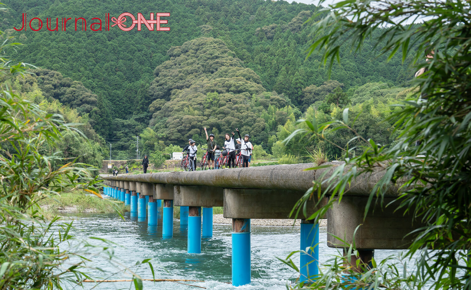 四万十川・佐田沈下橋｜絶景を楽しむ代表的な沈下橋